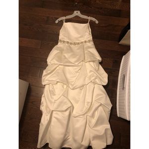 David’s Bridal Dress Kids Size 10